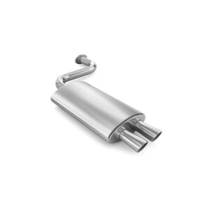 Twin Exhaust Pipe Twin Exhaust Pipe